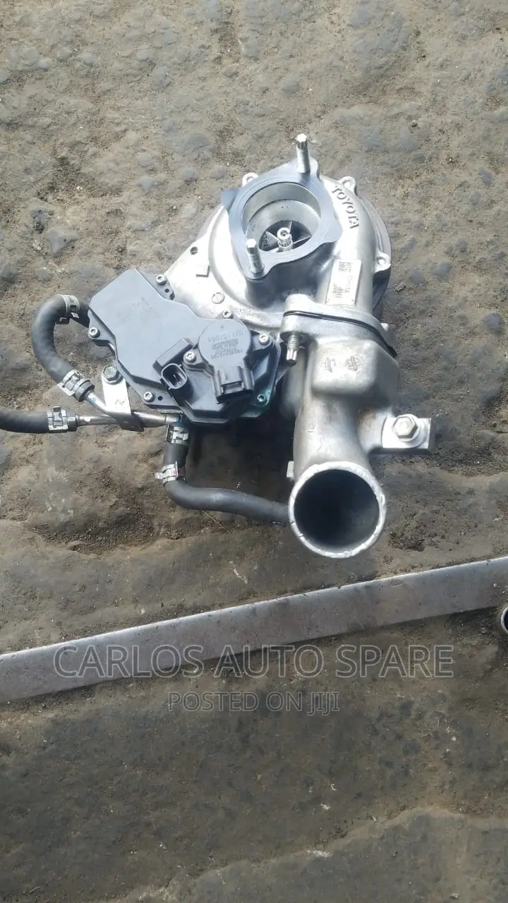 Turbo Charger 1GD Available REVO
