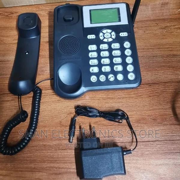 GSM Huawei Landline Phone With Sim Card Slot Quality-