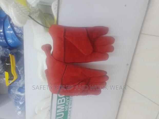 Glass Protective Welding Glove