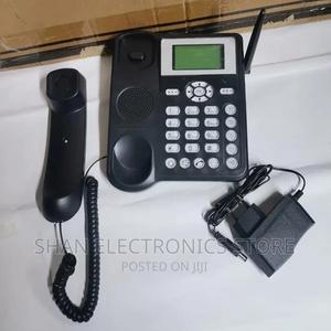 Incredible Huawei GSM Sim Card Based Desktop Phone - thumbnail 2