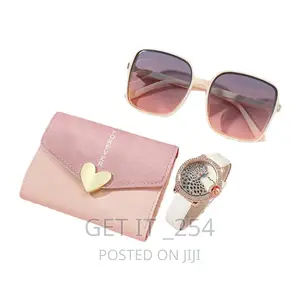 3pcs Set Watch Set
Case Shape*; Round Square