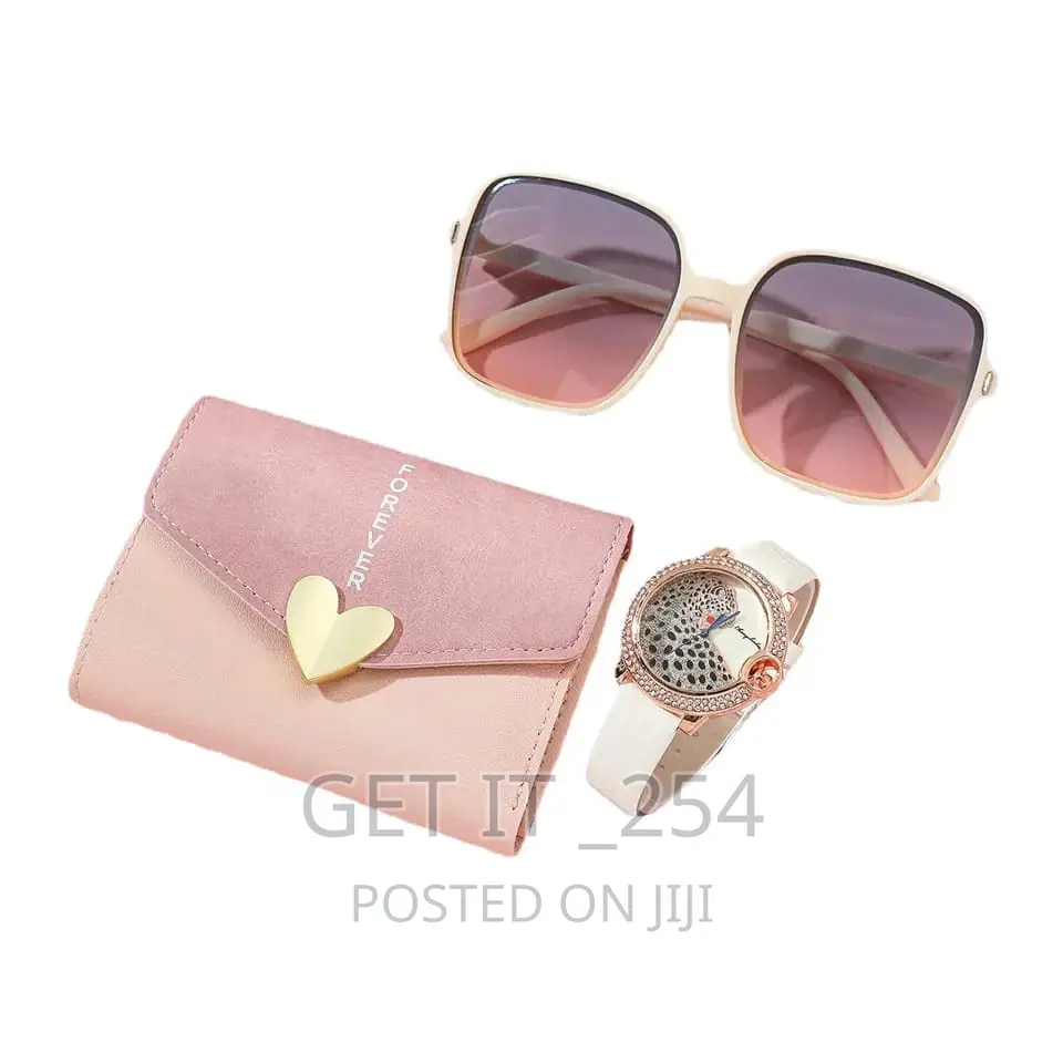 3pcs Set Watch Set
Case Shape*; Round Square