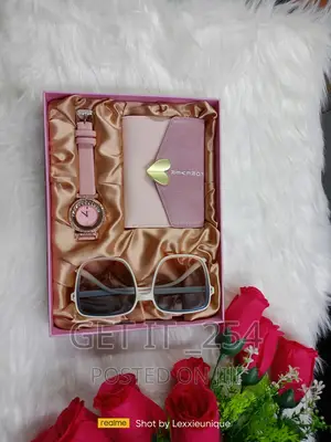 3pcs Set Watch Set
Case Shape*; Round Square