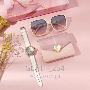 3pcs Set Watch Set
Case Shape*; Round Square