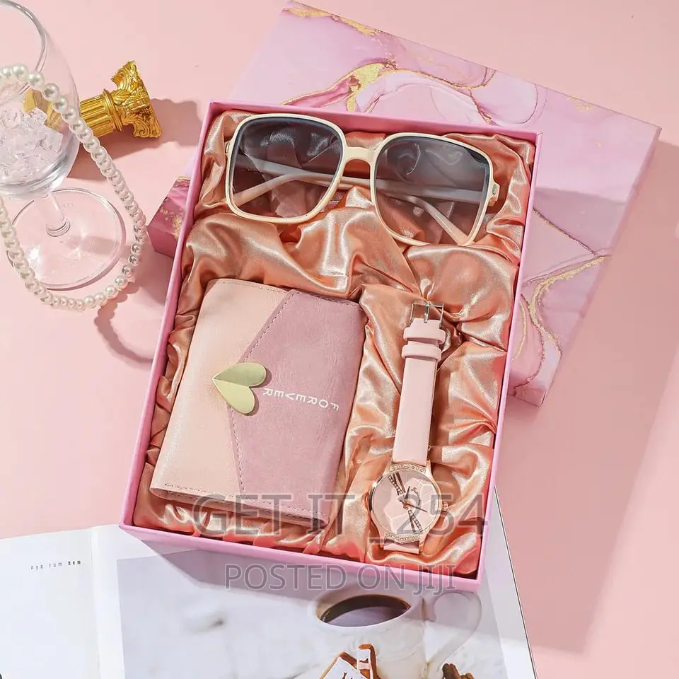 3pcs Set Watch Set
Case Shape*; Round Square