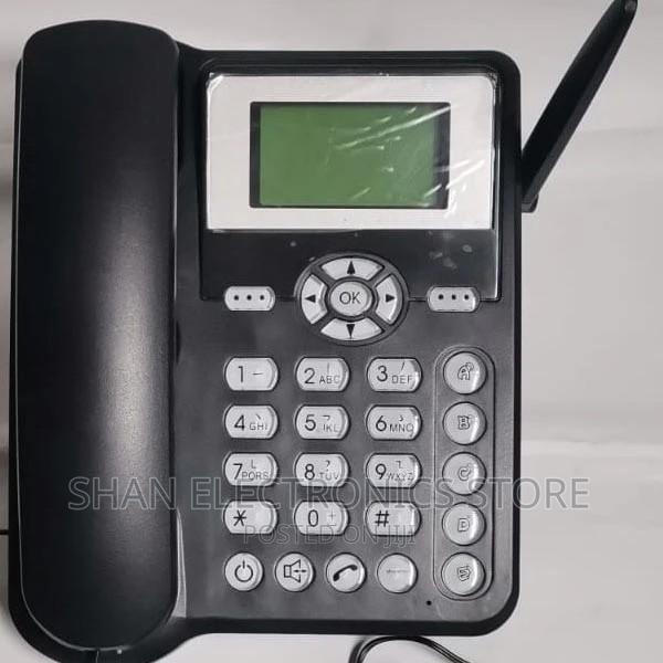Home/Office Use Huawei Single Sim Landline Desktop Phone.; - main view