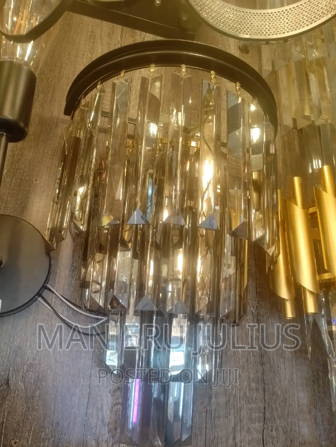Crystal Wall Lighting