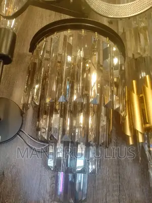 Crystal Wall Lighting
