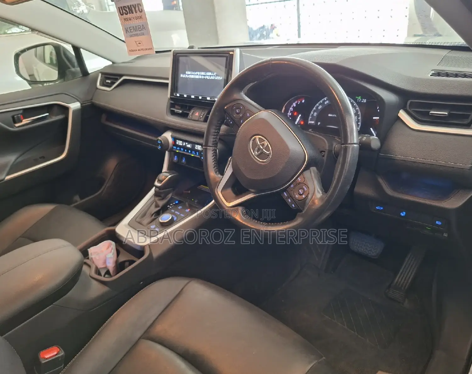Toyota RAV4 2019 Off white