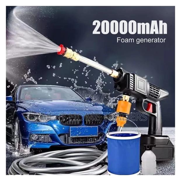 *Wireless Car Wash Spray Gun Machine - main view