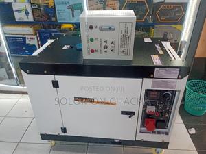 Maybach 12kva Deisel Three Phase Silent Generator Free Ats - main view