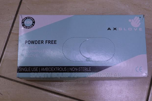 Disposable Latex Glove - main view