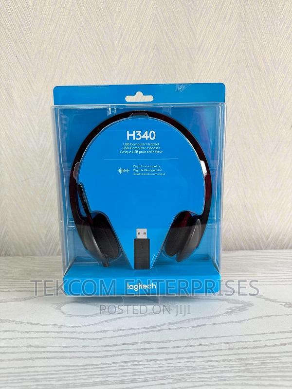 Logitech H340 Headset - main view
