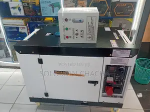 Maybach 12kva Deisel Three Phase Silent Generator Free Ats
