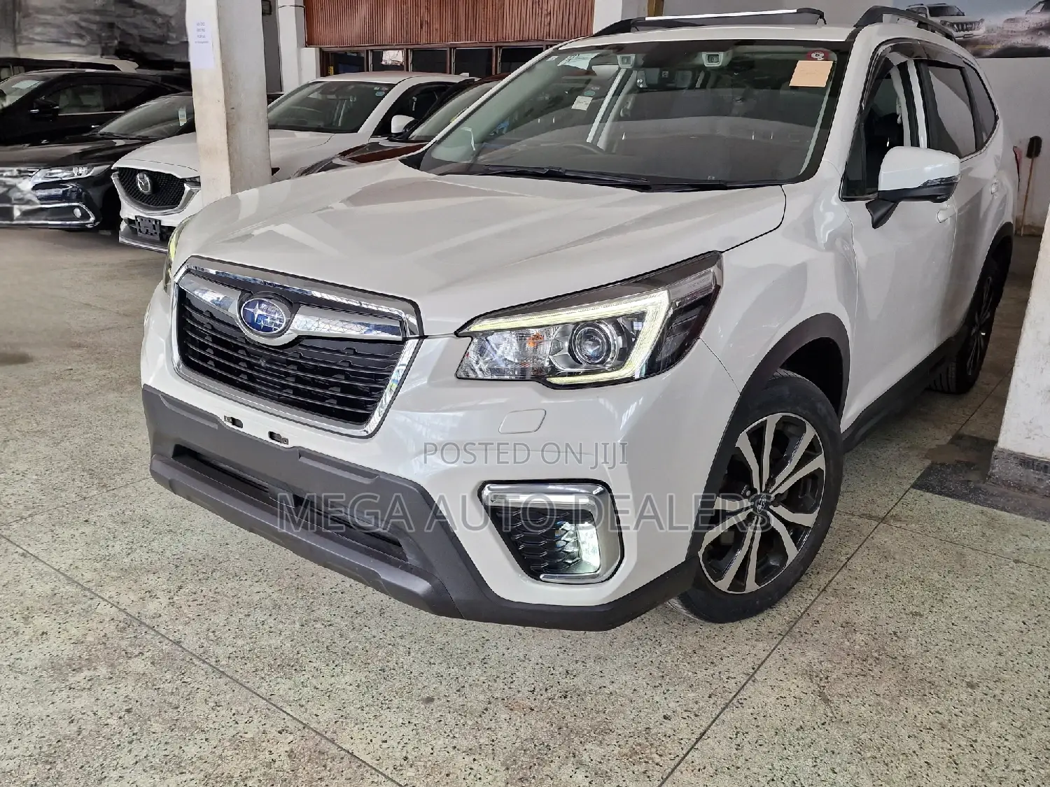 Subaru Forester 2018 Pearl