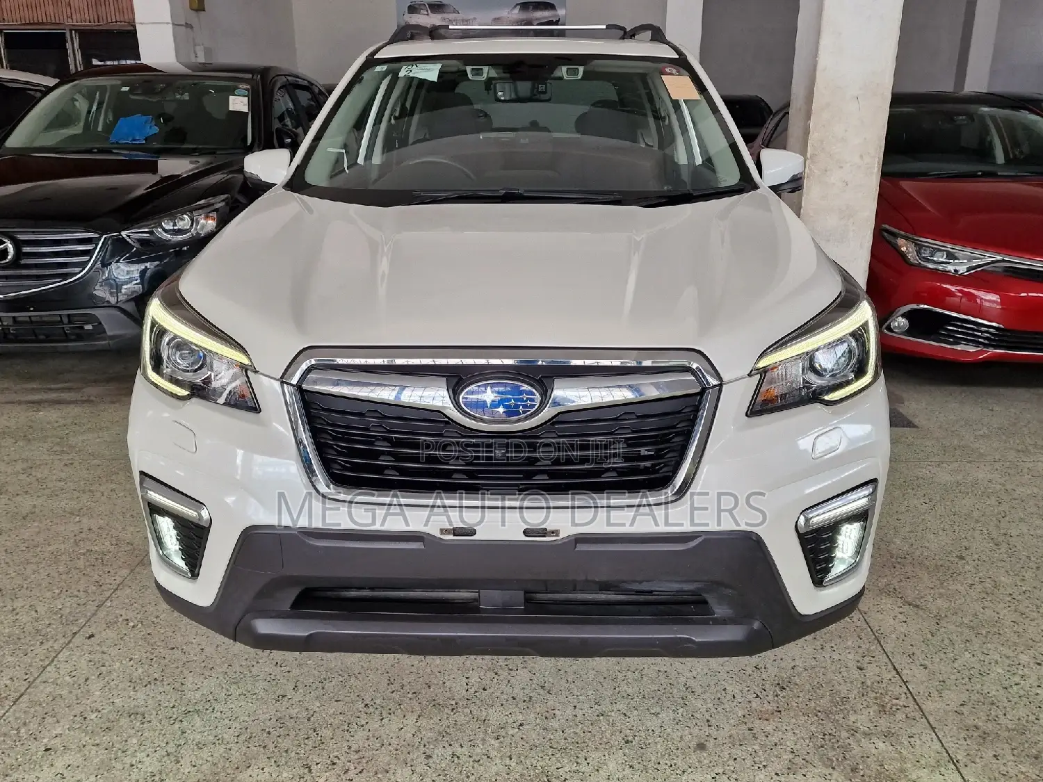 Subaru Forester 2018 Pearl