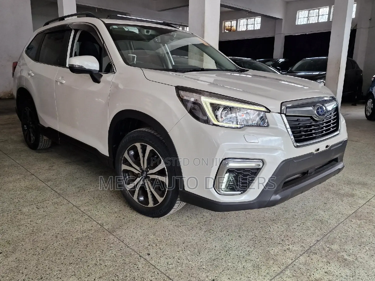 Subaru Forester 2018 Pearl