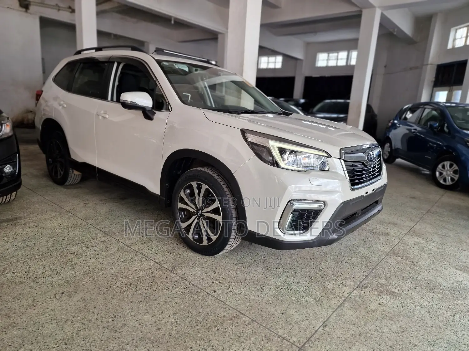 Subaru Forester 2018 Pearl