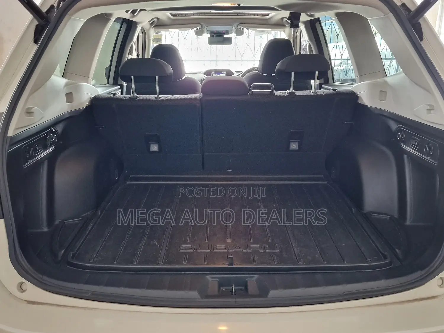 Subaru Forester 2018 Pearl