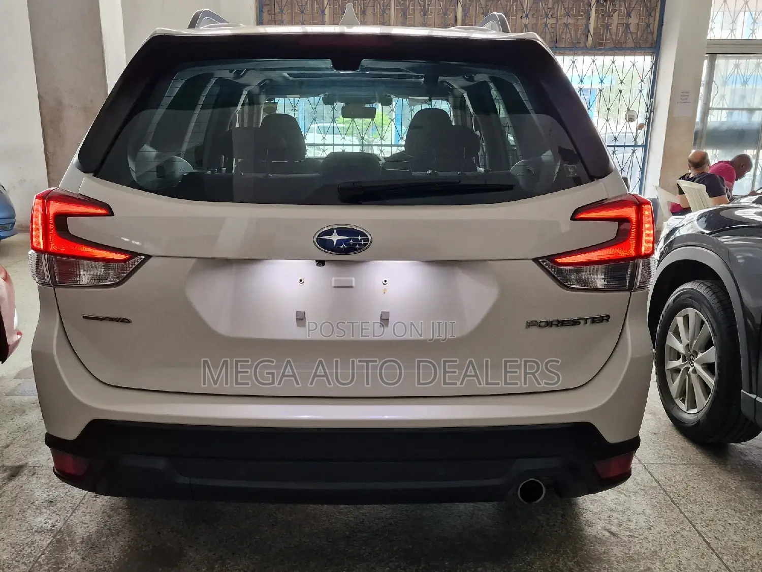 Subaru Forester 2018 Pearl