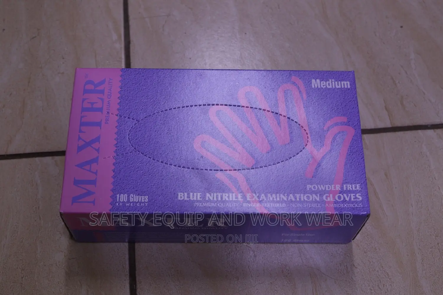 Infectious Material Nitrile Glove