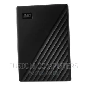 Wd 2tb My Passport Usb 3.2 Gen 1 External Hard Drive