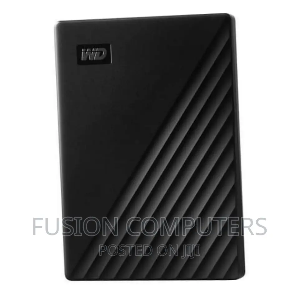 Wd 2tb My Passport Usb 3.2 Gen 1 External Hard Drive