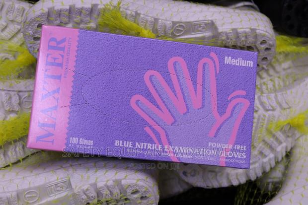 Doctors Nitrile Glove - main view