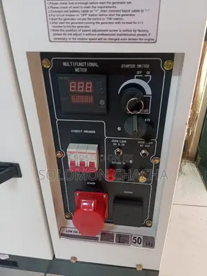 Maybach 12kva Deisel Three Phase Silent Generator Free Ats