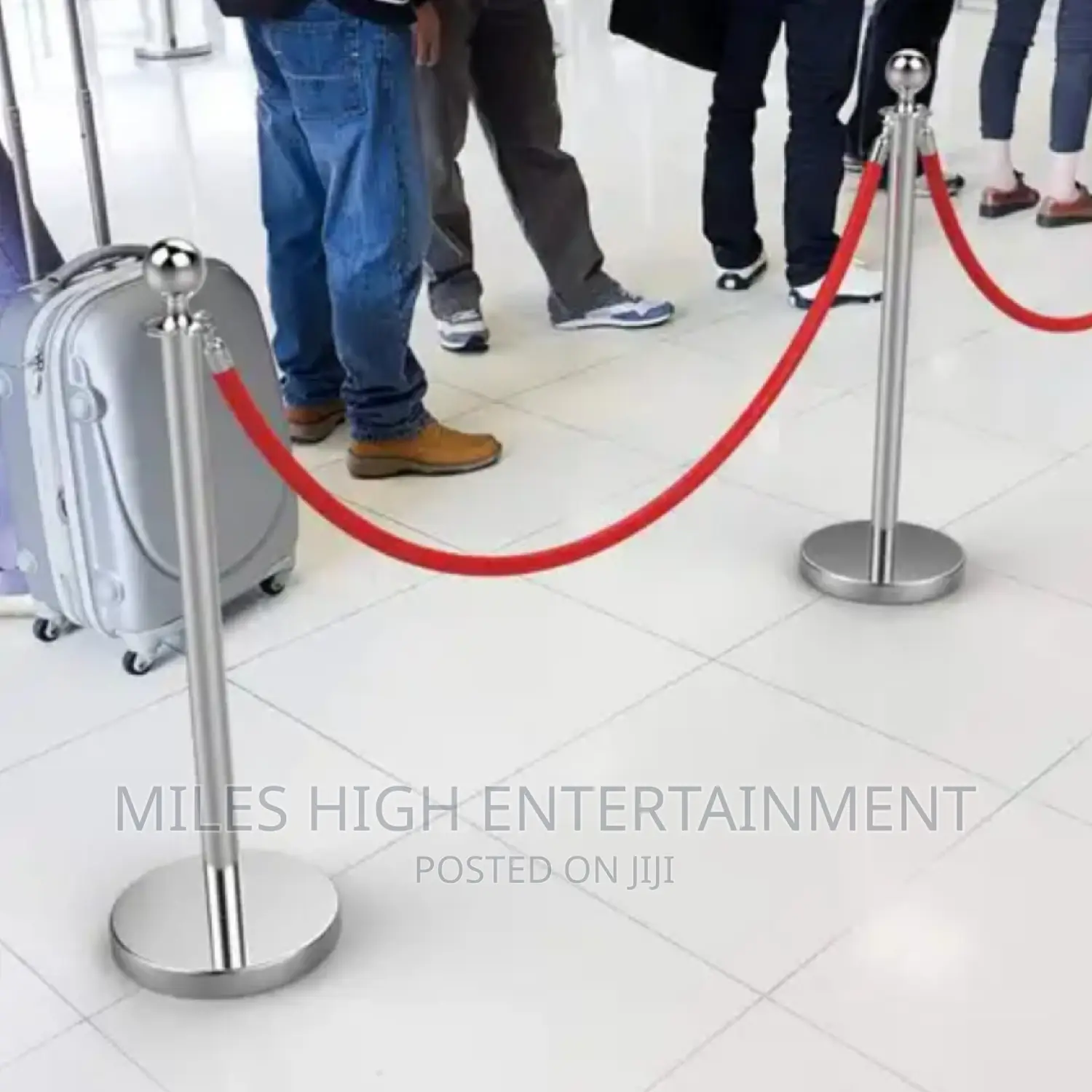 Stanchions Cue Stands for Hire