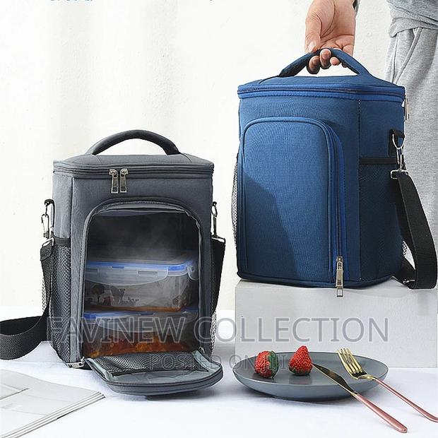 Classic Thermal Insulated Lunch Bag - thumbnail 2