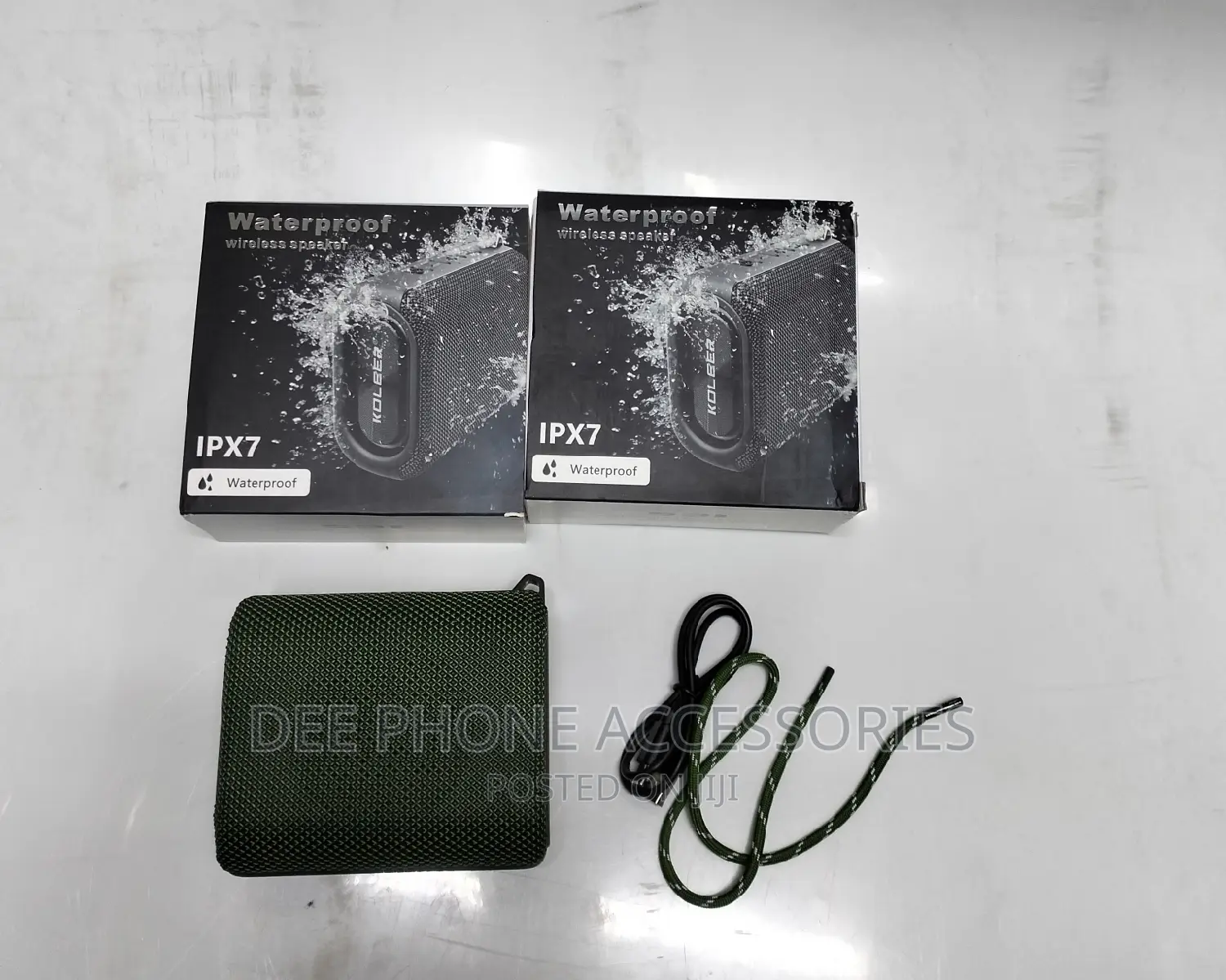 Kooler Waterproof Wireless Speaker