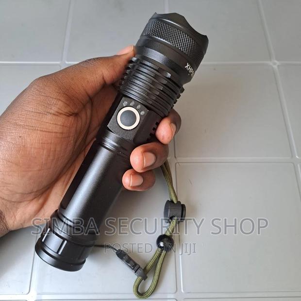 Super Bright LED 2000 Lumens Torch Flashlight P50 Charging - main view