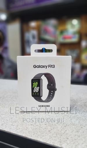 Samsung Galaxy Watch Fit 3 Black(New) - thumbnail 2