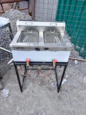 Gas Double Fryer - thumbnail 2