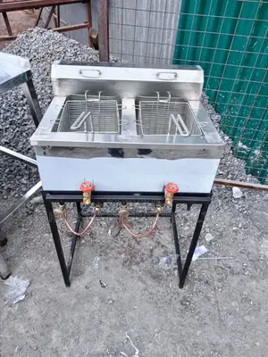 Gas Double Fryer