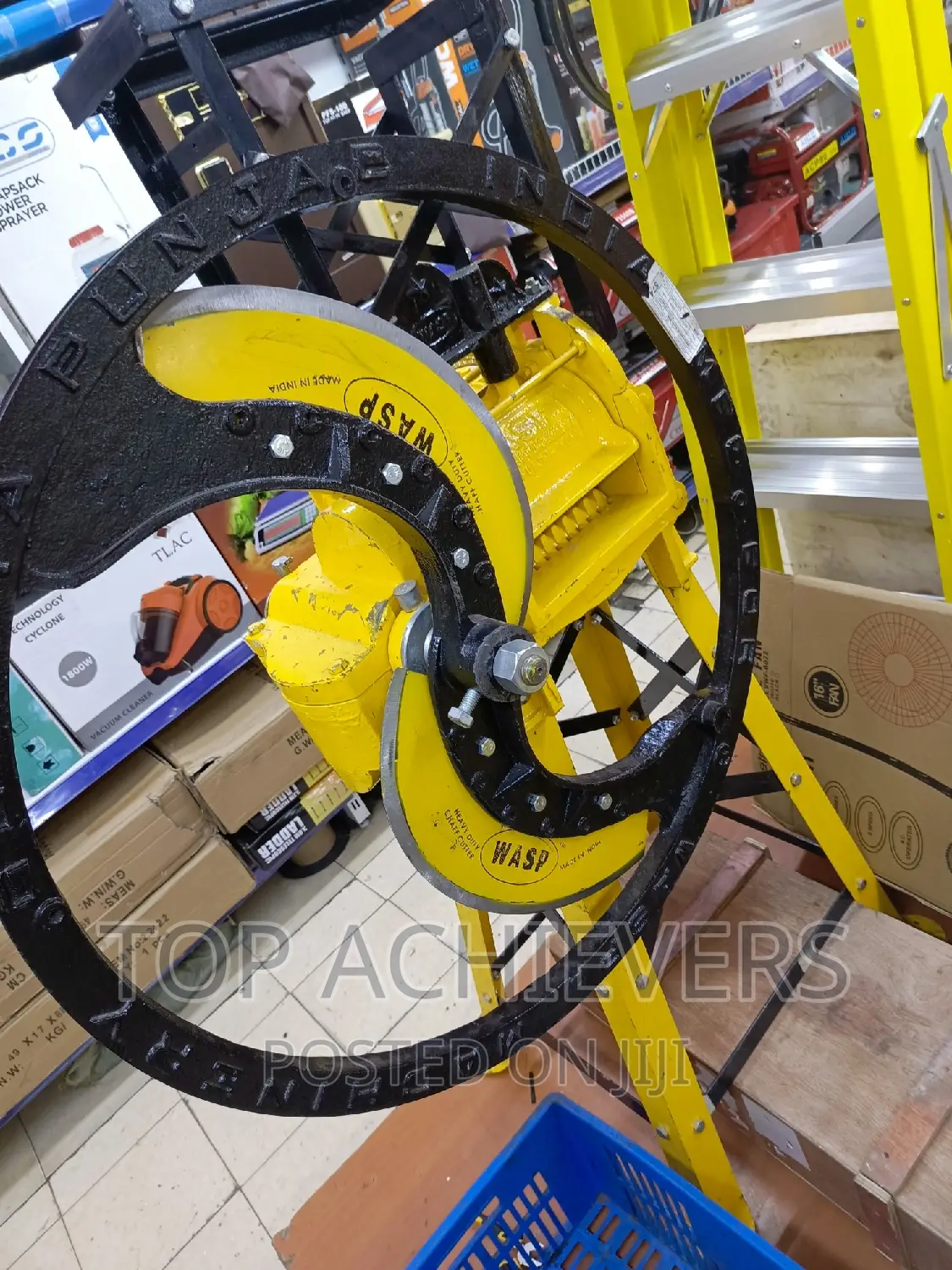 Original Chaffcutter 2blade India