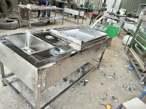 Stainless Gridle Combined Unit