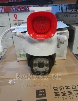PTZ 4G V380 V380 PTZ 4G Camera 4G PTZ Camera With Siren