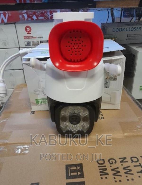 PTZ 4G V380 V380 PTZ 4G Camera 4G PTZ Camera With Siren