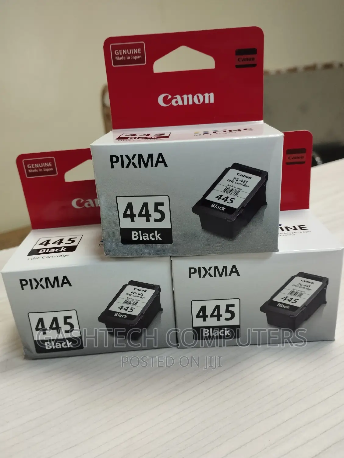 Canon Original Ink Cartridge 445 Black