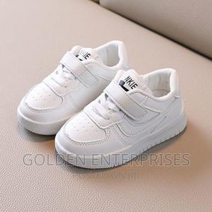 White Kid's Sneakers 20-26 - thumbnail 2