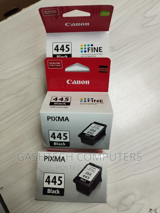 Canon 445 Black Catridge//445 Black~445 300 Pages Black
