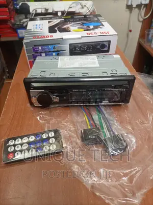 Car Mp3 Player - Car Fm Radio With USB/SD/Mp3 Player 60watts