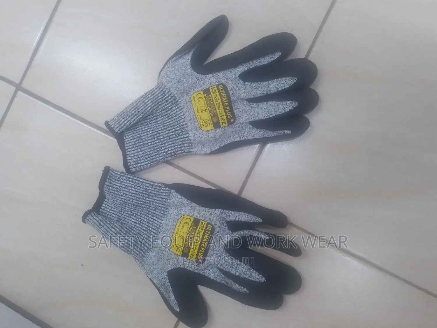 Workers Cut Resistant Glove