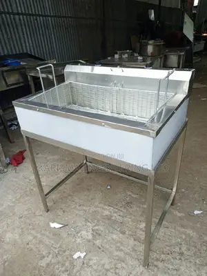 KDF Fryers, Stainless