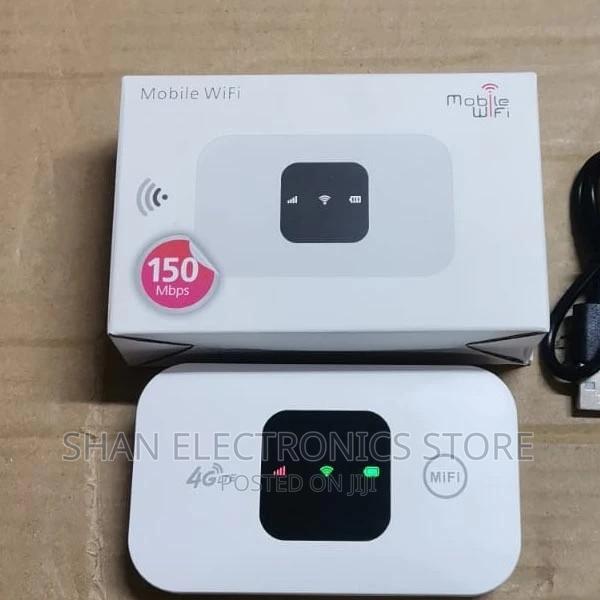 .150mbps Original 4g Universal Mobile Pocket Wi-Fi.