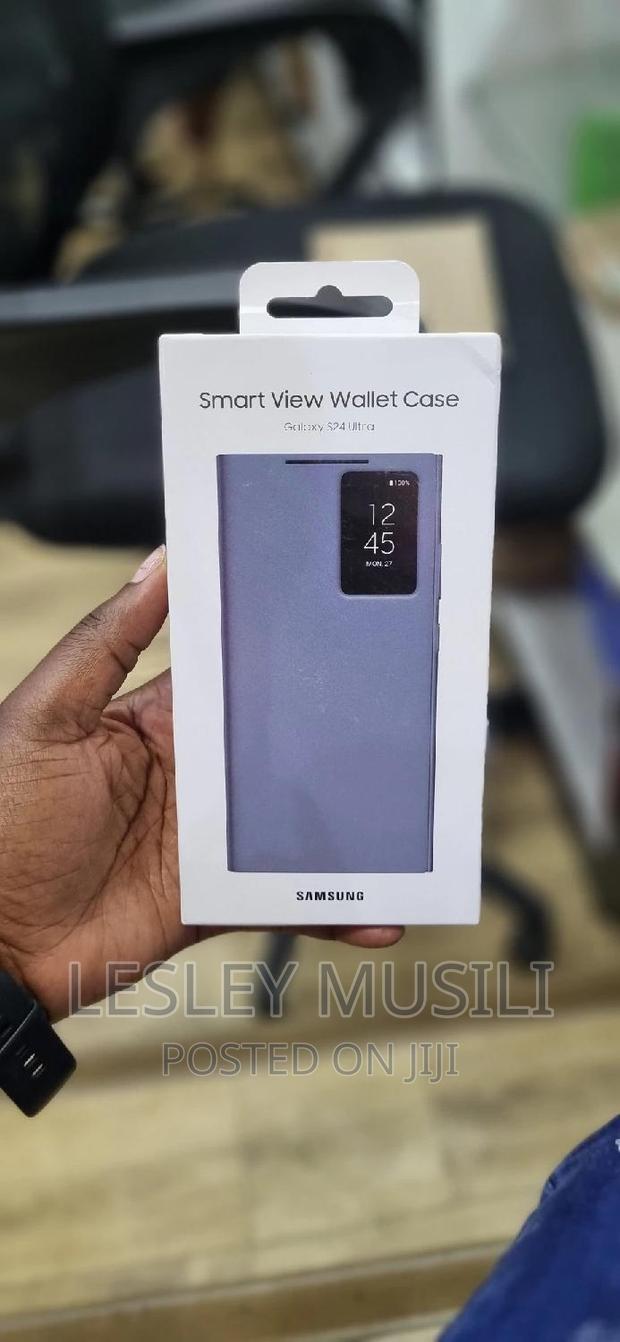 Samsung Galaxy S24 Ultra Smart View Wallet Case - main view