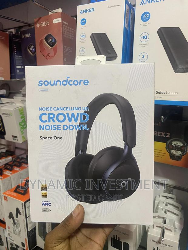 Anker Soundcore Space One Wireless Headphones - main view