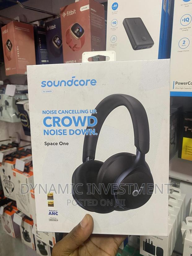 Anker Soundcore Space One Wireless Headphones - thumbnail 2